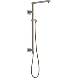 D58420SSPR Emerge Shower Tower Custom Shower System - Lumicoat Stainless