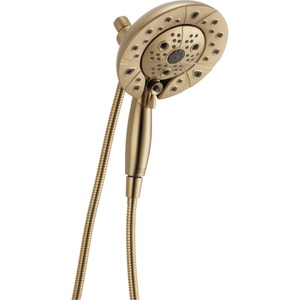 D58480CZPRPK Universal Showering Hand Held Shower - Shower Arm Mount Shower Accessory - Lumicoat Champagne Bronze D58480CZPRPK Universal Showering Hand Held Shower - Shower Arm Mount Shower Accessory - Lumicoat Champagne Bronze