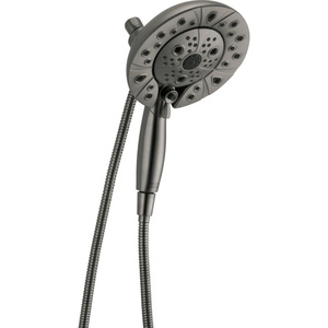 D58480KSPR25PK In2Ition Hand Held Shower - Shower Arm Mount Shower Accessory - Lumicoat Black Stainless D58480KSPR25PK In2Ition Hand Held Shower - Shower Arm Mount Shower Accessory - Lumicoat Black Stainless