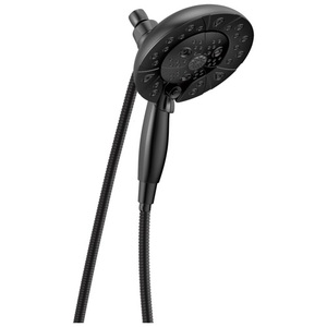 D58480BLPK H2Okinetic Hand Held Shower - Shower Arm Mount Shower Accessory - Matte Black D58480BLPK H2Okinetic Hand Held Shower - Shower Arm Mount Shower Accessory - Matte Black