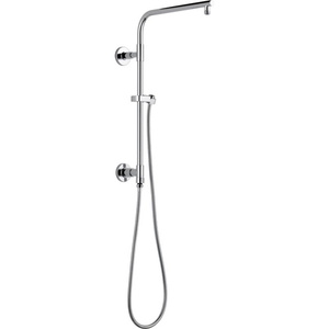 D58810PR Emerge Shower Tower Custom Shower System - Lumicoat Chrome