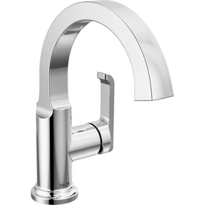 D588SHPRDST Tetra Single Hole Bathroom Faucet - Lumicoat Chrome