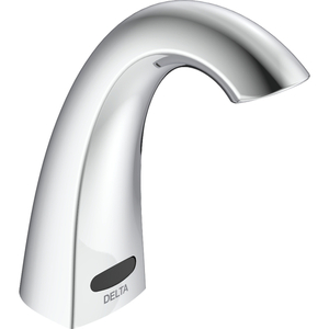 D590TF1120 Commercial Single Hole Bathroom Faucet - Chrome