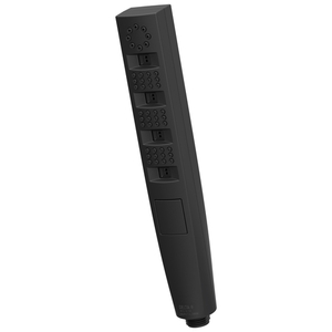 D59140BLPK Zura Hand Held Shower Shower Accessory - Matte Black D59140BLPK Zura Hand Held Shower Shower Accessory - Matte Black