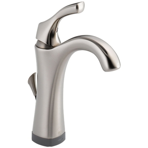 D592TSSDST Addison Single Hole Bathroom Faucet - Brilliance Stainless