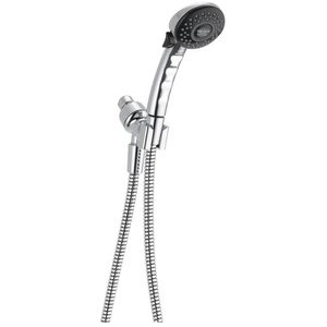 D59344B18PK Universal Showering Hand Held Shower - Shower Arm Mount Shower Accessory - Chrome