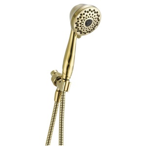 D59346PBPK Hand Held Shower - Shower Arm Mount Shower Accessory - Brilliance Polished Brass