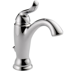 D594MPUDST Linden Single Hole Bathroom Faucet - Chrome