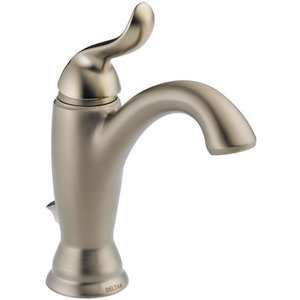 D594SSMPUDST Linden Single Hole Bathroom Faucet - Brilliance Stainless