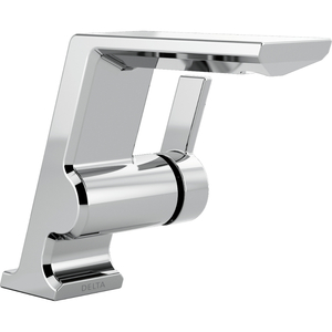 D599PRMPUDST Single Hole Bathroom Faucet - Lumicoat Chrome