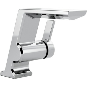 D599LPUDST Pivotal Single Hole Bathroom Faucet - Chrome