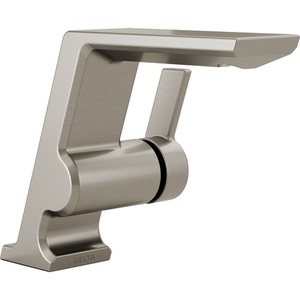 D599SSLPUDST Pivotal Single Hole Bathroom Faucet - Brilliance Stainless