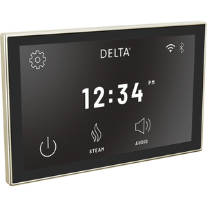 D5CN550LPNPR ShowerSense Steam Control Steam Bath - Lumicoat Polished Nickel D5CN550LPNPR ShowerSense Steam Control Steam Bath - Lumicoat Polished Nickel