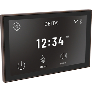 D5CN550LRB ShowerSense Steam Control Steam Bath - Venetian Bronze D5CN550LRB ShowerSense Steam Control Steam Bath - Venetian Bronze
