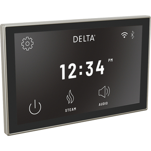 D5CN550LSSPR ShowerSense Steam Control Steam Bath - Lumicoat Stainless D5CN550LSSPR ShowerSense Steam Control Steam Bath - Lumicoat Stainless