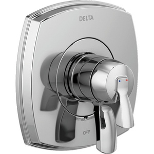 DT17076 Stryke Non-Thermostatic Valve Trim Trim Kit - Chrome DT17076 Stryke Non-Thermostatic Valve Trim Trim Kit - Chrome