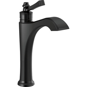 D656BLDST Vessel Filler Bathroom Faucet - Matte Black D656BLDST Vessel Filler Bathroom Faucet - Matte Black