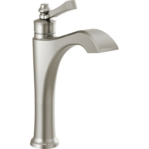 D656SSLHPDST/DH561SS Dorval Vessel Filler Bathroom Faucet - Brilliance Stainless