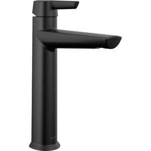 D671BLDST Galeon Single Hole Bathroom Faucet - Matte Black