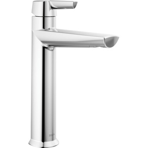 D671PRDST Galeon Single Hole Bathroom Faucet - Lumicoat Chrome