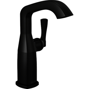 D676BLDST Stryke Single Hole Bathroom Faucet - Matte Black D676BLDST Stryke Single Hole Bathroom Faucet - Matte Black