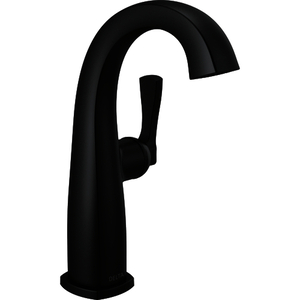 D677BLDST Stryke Single Hole Bathroom Faucet - Matte Black D677BLDST Stryke Single Hole Bathroom Faucet - Matte Black