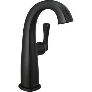 D677BLLHPDST/DH550BL Stryke Single Hole Bathroom Faucet - Matte Black D677BLLHPDST/DH550BL Stryke Single Hole Bathroom Faucet - Matte Black