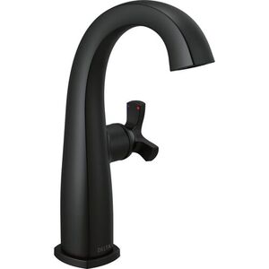 D677BLLHPDST/DH551BL Stryke Single Hole Bathroom Faucet - Matte Black D677BLLHPDST/DH551BL Stryke Single Hole Bathroom Faucet - Matte Black