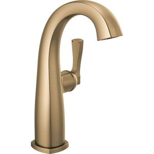 D677CZLHPDST/DH550CZ Stryke Single Hole Bathroom Faucet - Brilliance Champagne Bronze D677CZLHPDST/DH550CZ Stryke Single Hole Bathroom Faucet - Brilliance Champagne Bronze