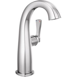 D677LHPDST/DH550 Stryke Single Hole Bathroom Faucet - Chrome D677LHPDST/DH550 Stryke Single Hole Bathroom Faucet - Chrome