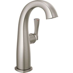 D677SSLHPDST/DH550SS Stryke Single Hole Bathroom Faucet - Brilliance Stainless D677SSLHPDST/DH550SS Stryke Single Hole Bathroom Faucet - Brilliance Stainless