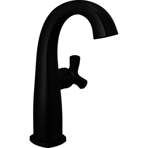 D6776BLDST Stryke Single Hole Bathroom Faucet - Matte Black D6776BLDST Stryke Single Hole Bathroom Faucet - Matte Black