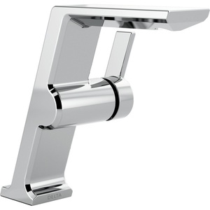 D699DST Pivotal Vessel Filler Bathroom Faucet - Chrome