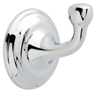 D70035 Windemere Robe Hook Bathroom Accessory - Chrome