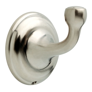 D70035SS Windemere Robe Hook Bathroom Accessory - Brilliance Stainless