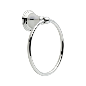 D70046 Windemere Towel Ring Bathroom Accessory - Chrome