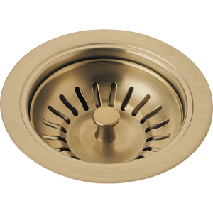 D72010CZ Drain Strainer Kitchen Accessory - Champagne Bronze