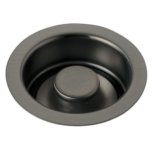 D72030KS Disposal Stopper/Flange Kitchen Accessory - Black Stainless