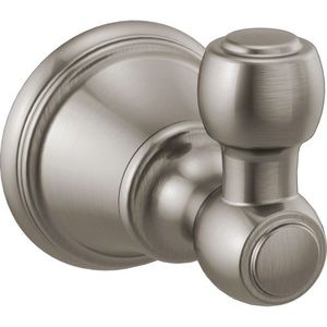 D73235SS Woodhurst Robe Hook Bathroom Accessory - Brilliance Stainless