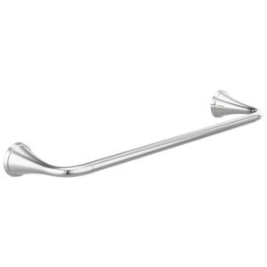 D73318 Kayra Towel Bar Bathroom Accessory - Chrome D73318 Kayra Towel Bar Bathroom Accessory - Chrome