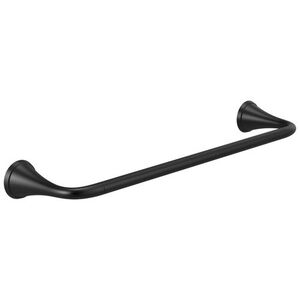 D73318BL Kayra Towel Bar Bathroom Accessory - Matte Black