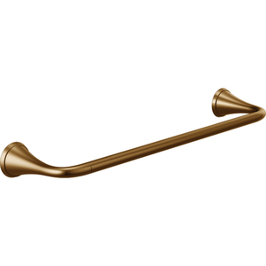 D73318CZ Kayra Towel Bar Bathroom Accessory - Champagne Bronze D73318CZ Kayra Towel Bar Bathroom Accessory - Champagne Bronze