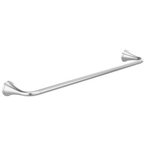 D73324 Kayra Towel Bar Bathroom Accessory - Chrome D73324 Kayra Towel Bar Bathroom Accessory - Chrome