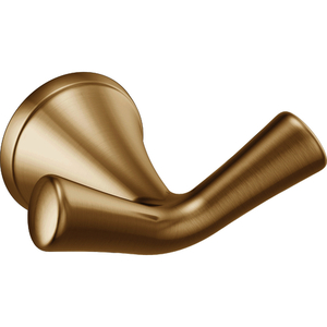 D73335CZ Kayra Robe Hook Bathroom Accessory - Champagne Bronze D73335CZ Kayra Robe Hook Bathroom Accessory - Champagne Bronze