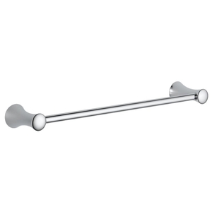 D73818 Lahara Towel Bar Bathroom Accessory - Chrome