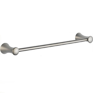 D73818SS Lahara Towel Bar Bathroom Accessory - Brilliance Stainless