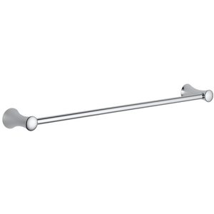 D73824 Lahara Towel Bar Bathroom Accessory - Chrome