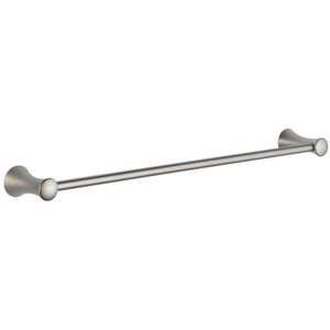 D73824SS Lahara Towel Bar Bathroom Accessory - Brilliance Stainless