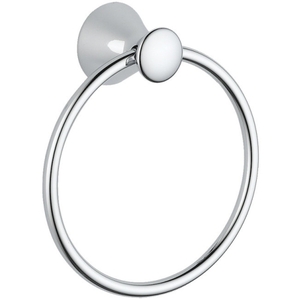 D73846 Lahara Towel Ring Bathroom Accessory - Chrome