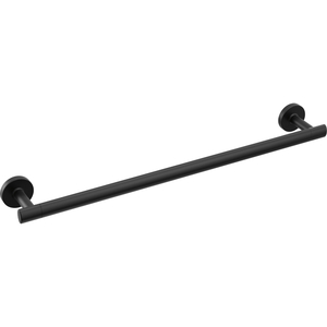 D74218BL Altado Towel Bar Bathroom Accessory - Matte Black D74218BL Altado Towel Bar Bathroom Accessory - Matte Black
